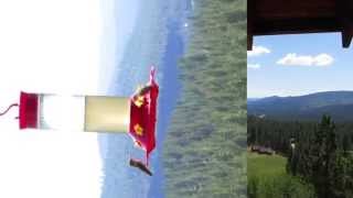 preview picture of video 'Chirp of Hummingbirds at Birdfeeders in Idaho City Mountains'