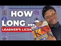 How Long Should You Take To Prepare For Your Learner S Test
