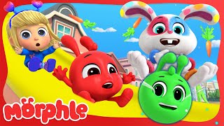 Morphle's Easter Bunny Fun Slide ✨🛝| Cartoons for Kids | Mila and Morphle