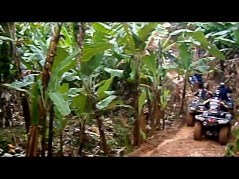 Quadricíclos- 3º Encontro de Trilheiros Recrutas da Lama