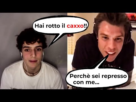 (EXCLUSIVE) CLASH between Fedez and Luis Sal