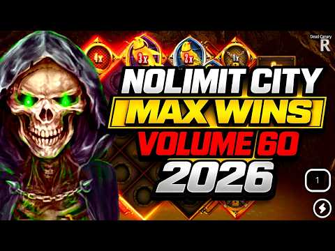 NOLIMIT CITY MAX WINS #60 - 2026
