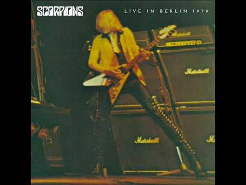 Scorpions w/ Michael Schenker Live At Neue Welt Berlin, DE February 28, 1979 Full Concert