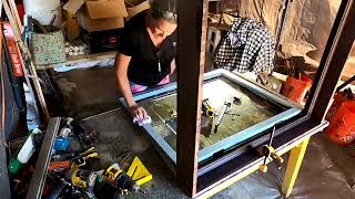 How I made my own windows for my 1930s era off grid cabin.