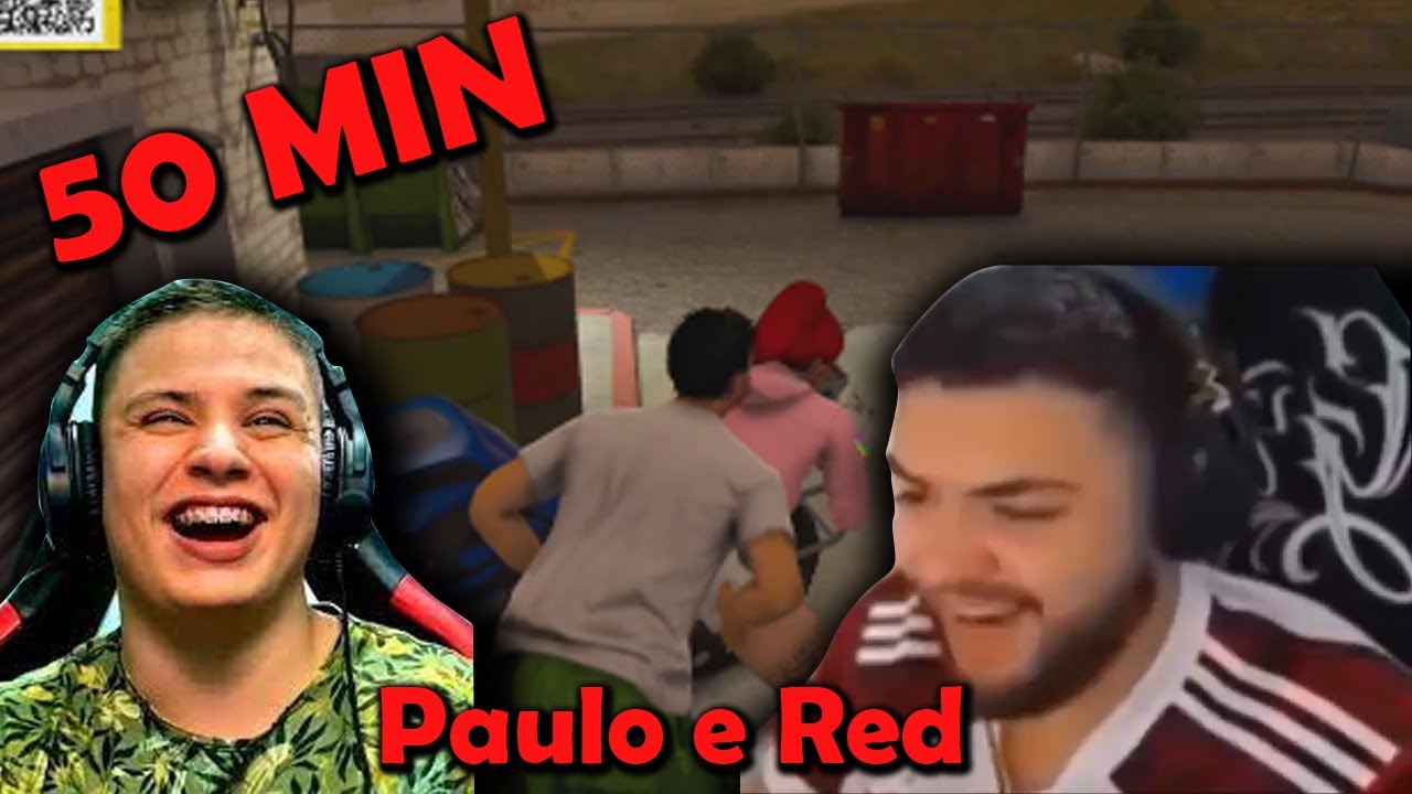 50 MIN de MELHORES CLIPES do PAULINHO O LOKO  e RED BEIRAMAR (2022) - GTA RP
