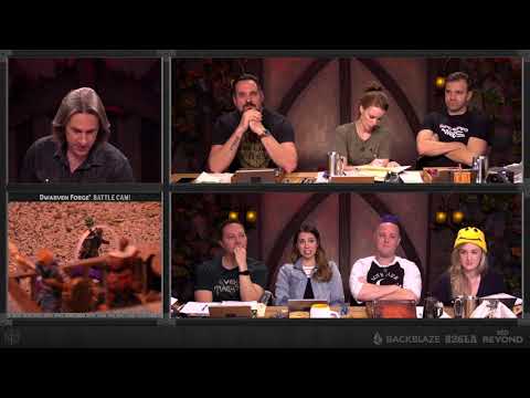 Critical Role: The power of a paladin
