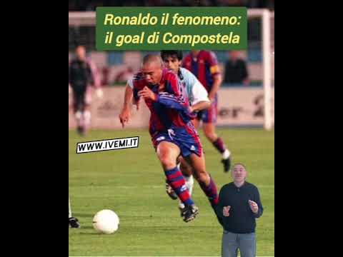 Anteprima video Ronaldo — Il gol di Compostela
