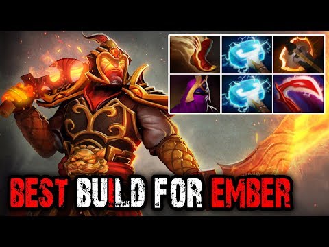Maelstrom is The Best Item For [Ember Spirit] in 7.14 by Yao | Dota 2 Highlight