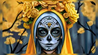 Day of the Dead: Event 03 #floral #crown #roses