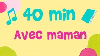 40 min d'histoires et de musique - Avec Maman
