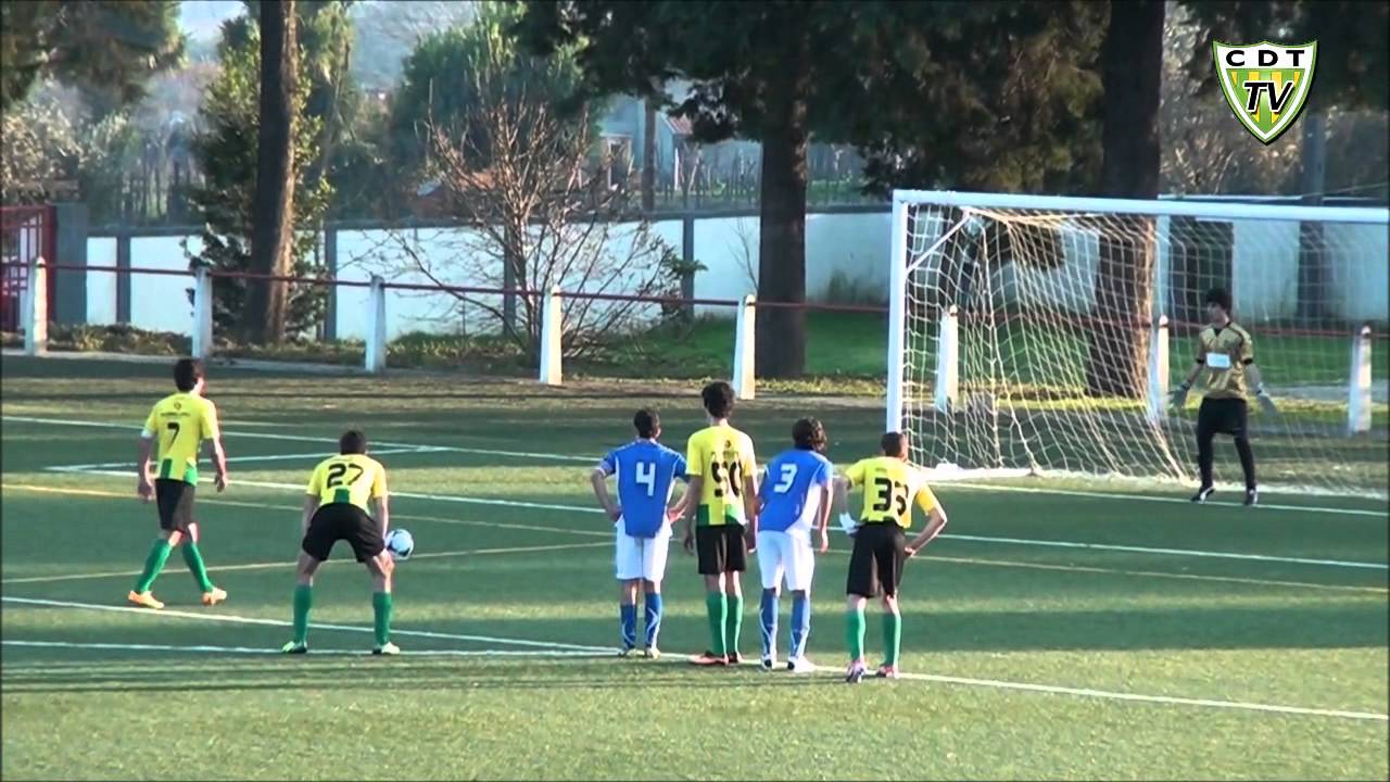Tondela 2-2 Oliv.Frades (2.ª Div.Nacional - Juniores)