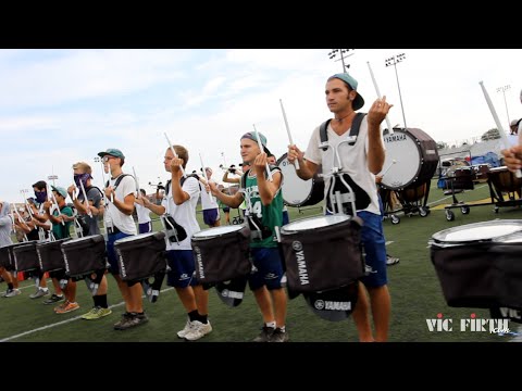 DCI 2014: Carolina Crown - Part 2 of 2 - FINALS WEEK REHEARSAL