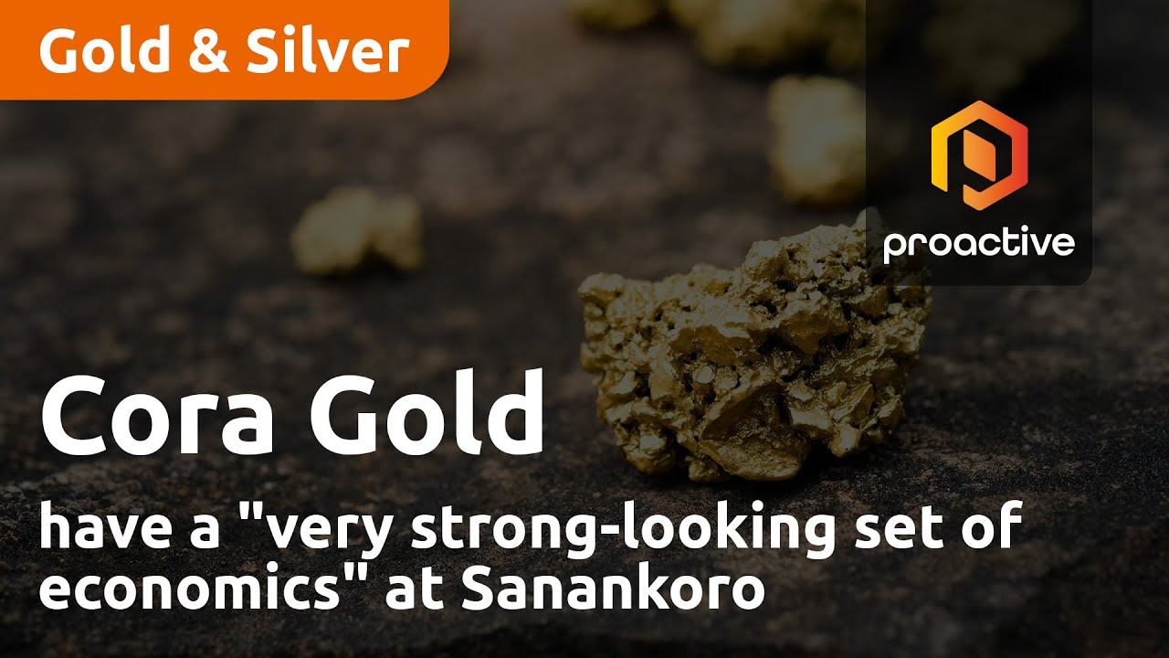 Cora Gold have a "very strong-looking set of economics" at Sanankoro