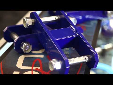 Want more flex Extended Shackles do this and offer 2" of lift - Snake Racing