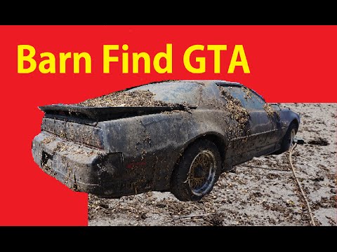 Thumbnail for Cleaning Yard Barn Find Detail Cars Old Car Trans Am Part #2 by Car