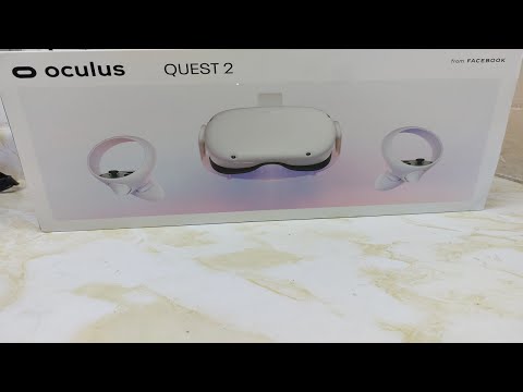 Oculus Quest 2 Unboxing and Setup.