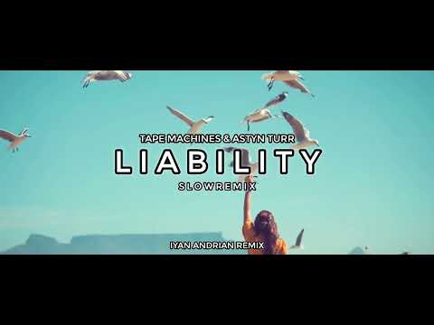 Slow Remix !!! Tape Machines & Astyn Turr - Liability ( Remix )