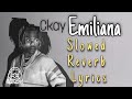 Ckay - Emiliana ( Slowed + Reverb + Lyrics)