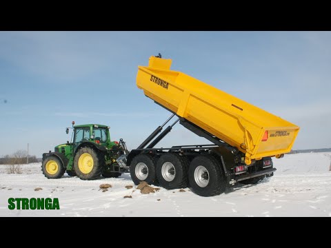 Stronga HookLoada HL260 Hakenliftanhänger