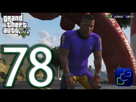 Grand Theft Auto V Walkthrough - Part 78 - Post Game - Coyote Cross County Triathlon