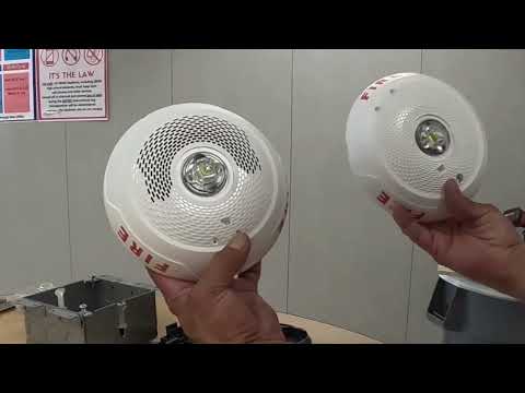 ACS -FULL INSTALL OF A FIRE ALARM AUDIO STROBE 2025 FV