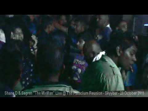 Shane D & The MixMan LIVE at the Palladium Reunion 2011