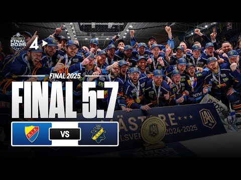 Final 5:7 | Djurgården vs. AIK