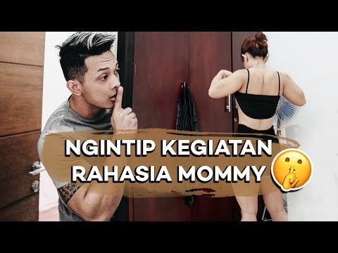 TARUH KAMERA TERSEMBUNYI BUAT REKAM KEGIATAN MOMMY !!!