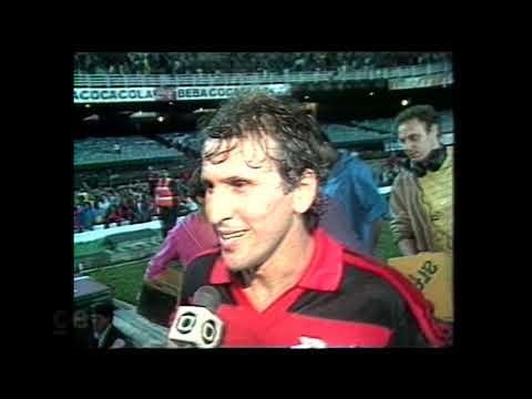 Flamengo 2 x 2 Grêmio - Semifinal Copa do Brasil 1989
