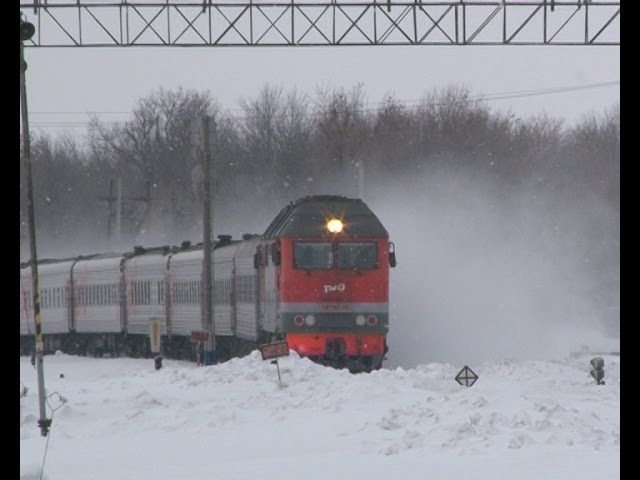 Внимание: железнодорожный переезд!