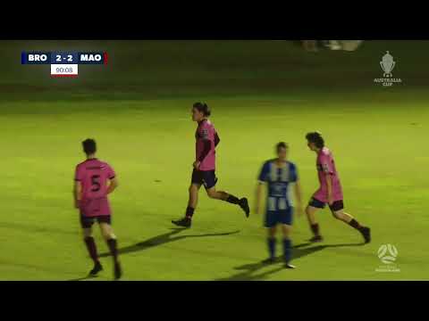 Australia Cup QLD Preliminary R3 Highlights: Brothers Townsville v MA Olympic