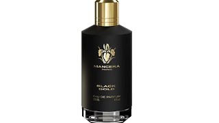 Mancera Black Gold (2017) Early Impression Fragrance Review #mancera #nichefragrance #oud #cologne