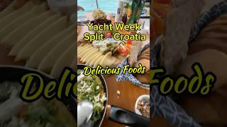 Yacht Week Highlights -  Delicious Eats