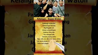 Download lagu Lagu Judul ' Kelangan ' by Guyon Waton mp3 Download lagu Lagu Judul ' Kelangan ' by Guyon Waton mp3