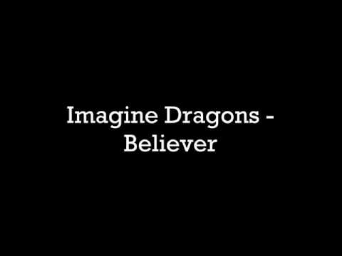 BILIEVER : IMAGINE DRAGONS PAROLE