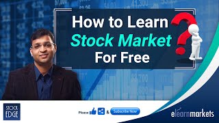 How to learn the Stock Market for free?