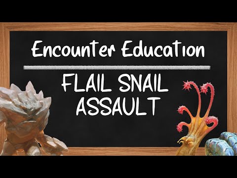 Encounter Education: Flail Snail