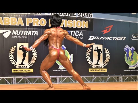 Ariane Souza (BRA), NABBA Worlds 2016 - Miss Figure Overall Winner