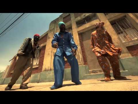 Capleton, Jah Lex & Selaska - Bobo Man a Chant Official Video