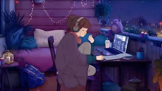 Late Night Melancholy - (EA7) CHILL Relaxing Lofi Music | Spring Study Session 2024 📚