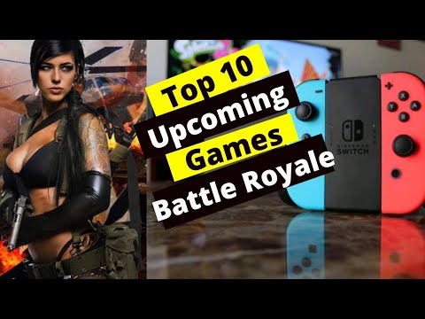 Best Battle Royale Games For Android 2021  | Top 10 upcoming Battle  Royale Games For Android 2021