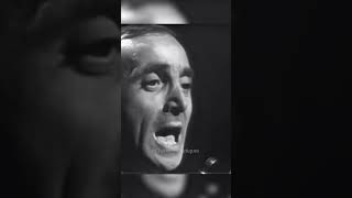 Charles Aznavour "La Bohème" #chanson