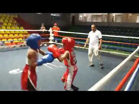 OMAR PEREZ VS MOISES MAYORGA  65 LBS  MIERCOLES 3 AGOSTO 2022  CORREGIDO