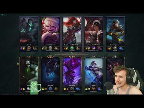 LUCIAN FULL AP ft.TheGame - League of Legends ITA #1272