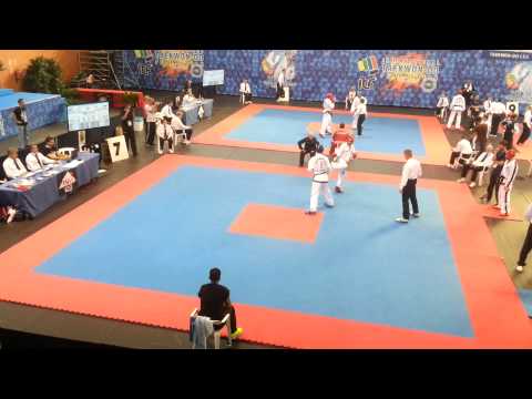 Nejc V Kane -70kg - ITF World Championships 2013