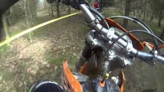 preview picture of video 'Driffield rideoffroaduk round 1 putoline 4 hour solo ironman enduro 24/3/13'