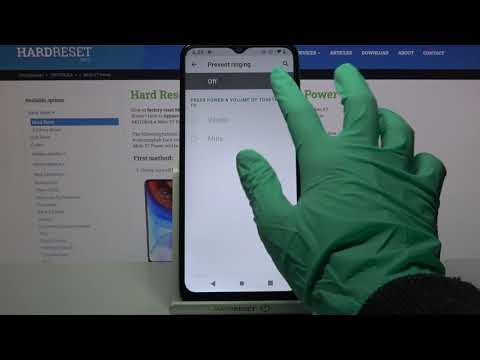 Vibration Settings – MOTOROLA Moto E7 Power and All Vibration Modes