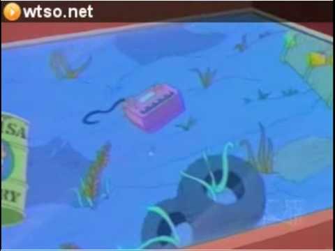 Glass Bottom Boat - The Simpsons