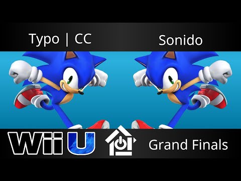 Discover Smash 8/25/17 - Typo | CC (Sonic) vs Sonido (Sonic) - Smash 4 Grand Finals