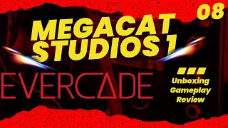 Evercade - Megacat Studios 1 - Unboxing - Gameplay  - Review